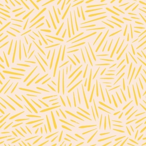 sketch marks vintagesoft  yellow