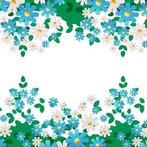 Formal Floral (mini print)