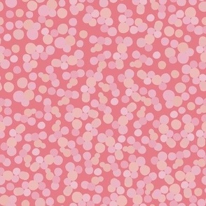 Pink Circle Dots