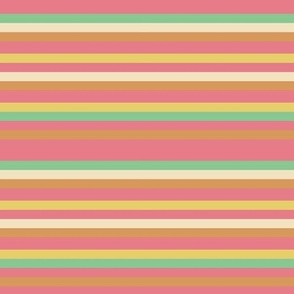 Small Pink Stripes
