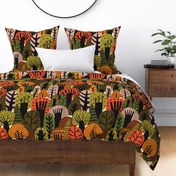 Whimsical Forest - Fall Color Scheme Large