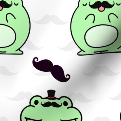 Mustache Frogs