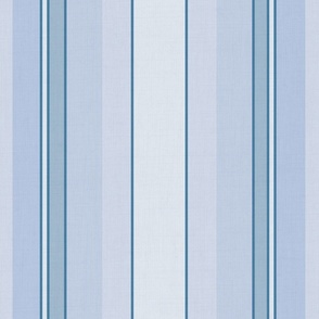 Textured Classic Blue Stripes