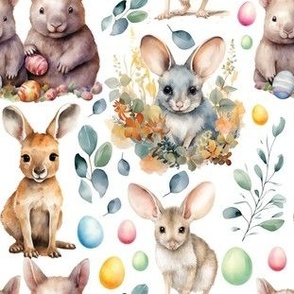 Australian Easter Friends 5 by Norlie Studio