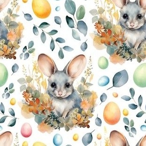 Australian Bilby Easter 2 by Norlie Studio