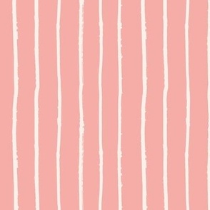hand draw lines pink