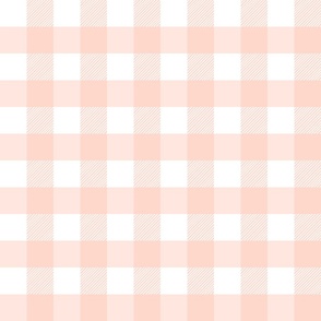 Pink gingham/checker