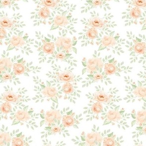 Peach Blossom white 5" wide