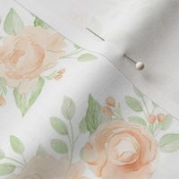 Peach Blossom white 10" wide