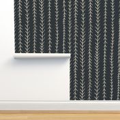 The Leap Frog Free Hand Stripes Gray-Big