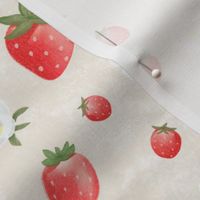 [regular] Strawberry Patch — Oatmeal