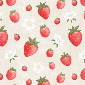 Strawberry Patch — Oatmeal