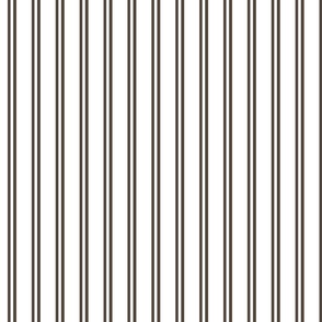 brown and white stripes