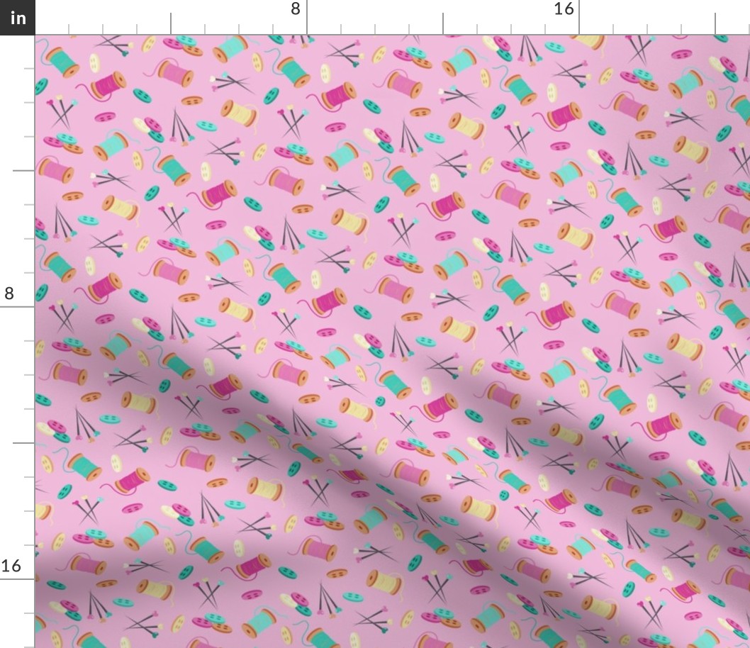 Small-Sewing Notions-Pink