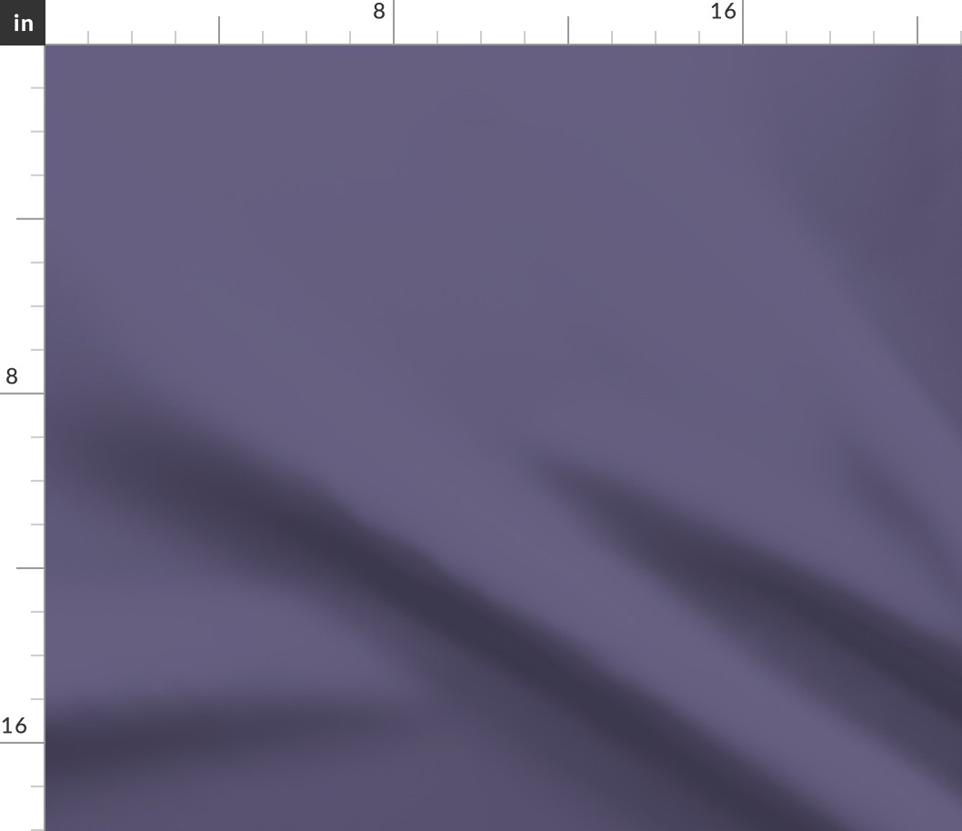 Grandma’s Purple (#655d7f)