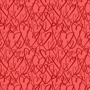 IMG_3472 doodle hearts in dark red and blush pink (medium) 