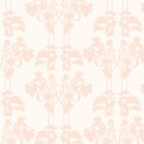 Walking in the Shadows in the Ginger Beer Colour way from the Japanese Anemone Collection 