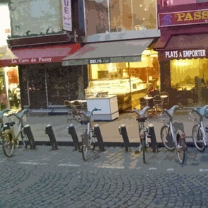 Rue de Passy, Paris