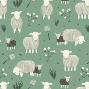 Sheep Meadow Large