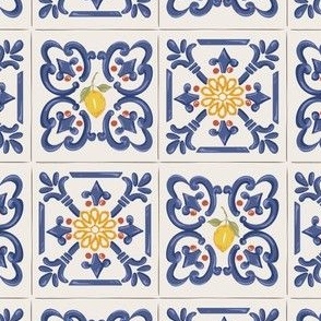 Italian Blue Lemon Porcelain tile