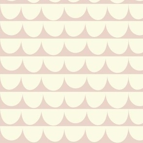 arches garland · ivory, light pink