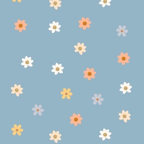 Vintage floral pattern design
