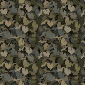 Michigan Camo - Small