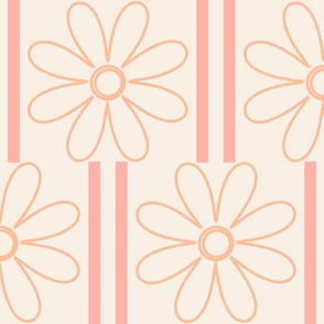 posh-peach-fuzz-daisies-01