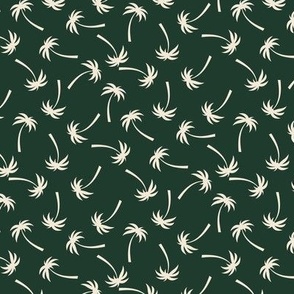 Palm Tree - dark green coordinate_ surf_ surfing_ summer_ tropical_ palm trees 6in