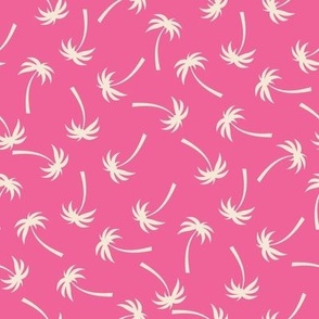 Palm Tree fabric - coordinate surfing girls fun cute fabric 8in