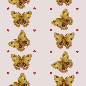 Valentines IO Moth