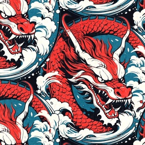 Red Dragon Roar