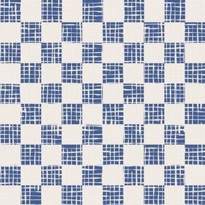 calm waters gingham small