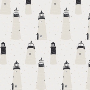 Lighthouses and seaside