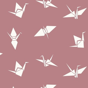 Origami Crane // Red // Large