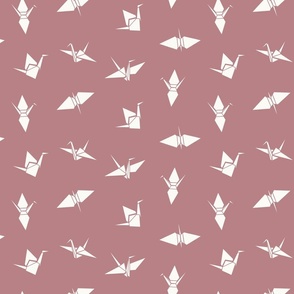 Origami Crane // Red // Medium