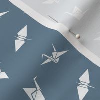 Origami Crane // Blue // Small