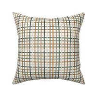 Woodland Plaid (Brown) (Large Scale) (10.5"/12")