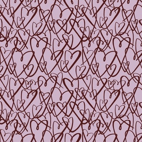 IMG_3479 doodle hearts in chocolate swirl and dark mauve (medium)