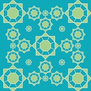 Turquoise Tile 