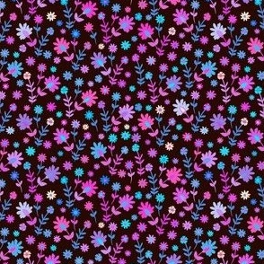 Ditsy_spring flowers_violet
