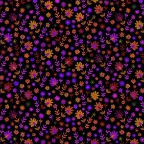 Ditsy_ floral pattern_