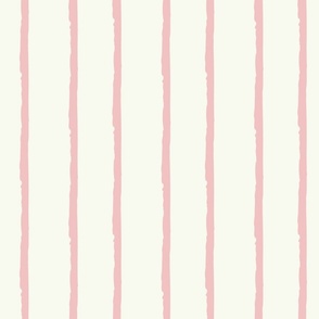 coastal stripes light pink