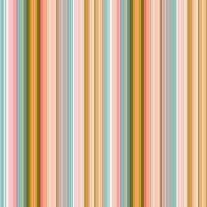 Serape in wildflower rainbow 4