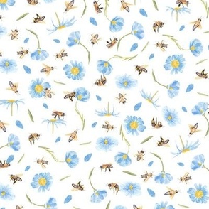 Bees and Blossoms (small)