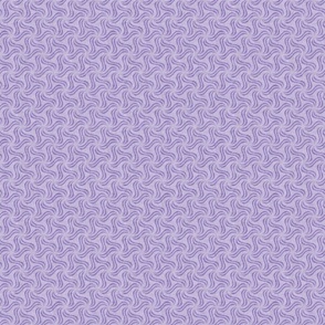 Lilac and Grape Faux Velvet Pinwheel Pattern   SMALL  
