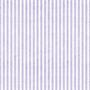 Lilac and White Faux Velvet Stripes   SMALL  