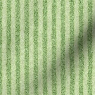 Lime Green Textured Faux Velvet Stripes  SMALL  