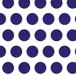 navy blue   dot