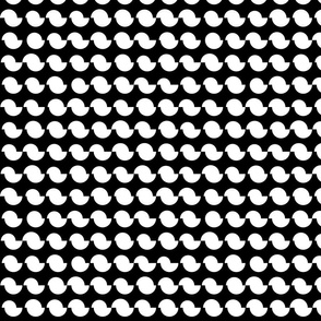 semi-circles_ducks_black&white